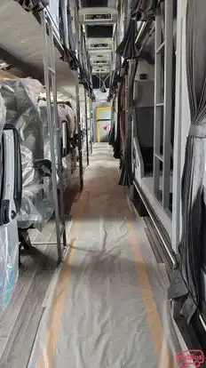 KBS Luxury Bus Bus-Seats layout Image