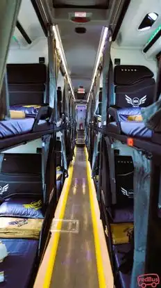 KBS Luxury Bus Bus-Seats layout Image