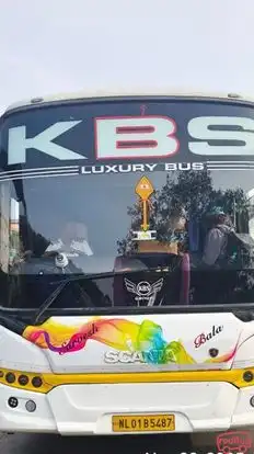 KBS Luxury Bus Bus-Front Image