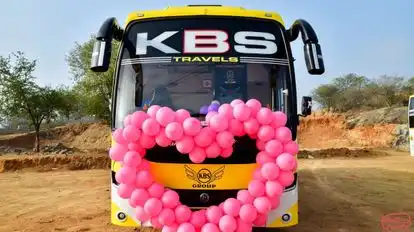 KBS Travels Bus-Front Image
