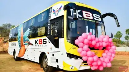 KBS Travels Bus-Front Image