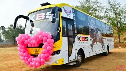 KBS Travels Bus-Side Image
