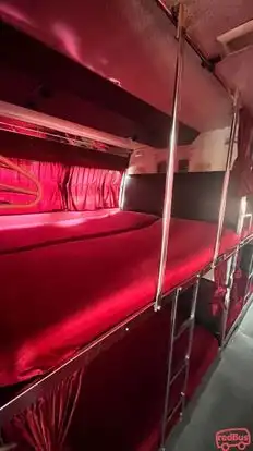 Muskan Travels Bus-Amenities Image