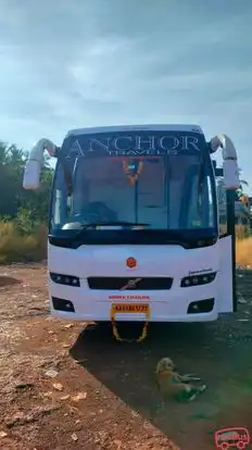 Anchor Travels Bus-Front Image