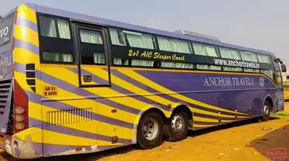 Anchor Travels Bus-Side Image