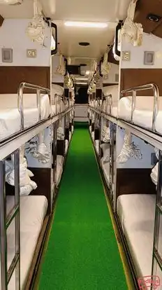 Anchor Travels Bus-Seats layout Image