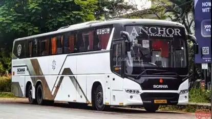 Anchor Travels Bus-Front Image