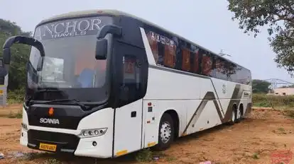 Anchor Travels Bus-Front Image