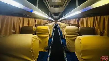 SHALOM TRAVELS Bus-Seats layout Image