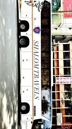 SHALOM TRAVELS Bus-Side Image