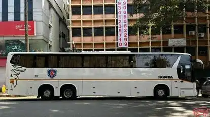 SHALOM TRAVELS Bus-Side Image