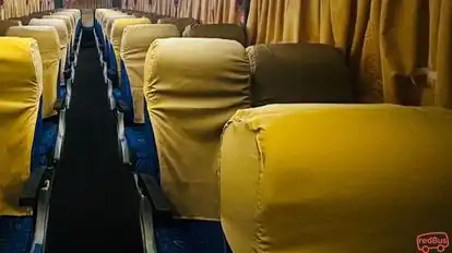 SHALOM TRAVELS Bus-Seats Image