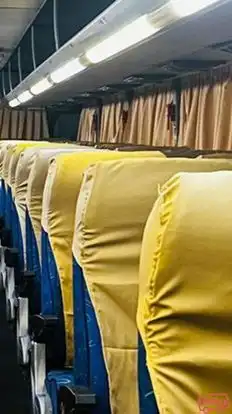 SHALOM TRAVELS Bus-Seats Image