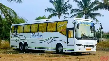 SHALOM TRAVELS Bus-Side Image