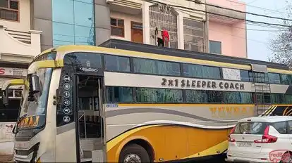 Yuvraj Travels  Bus-Side Image