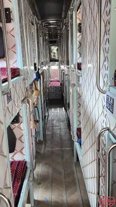 Ashok Holidays Bus-Seats layout Image