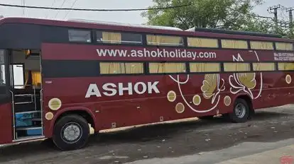Ashok Holidays  Bus-Side Image