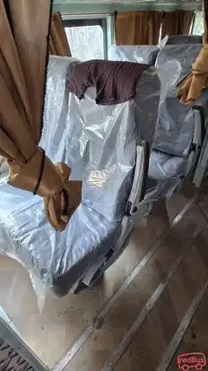 Ashok Holidays Bus-Seats Image