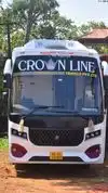 Crownline Travels Bus-Front Image