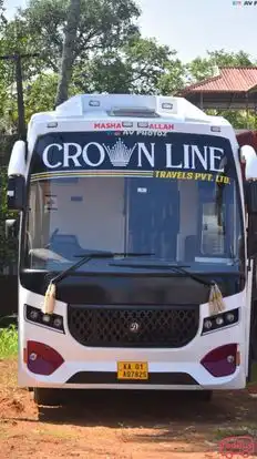 Crownline Travels Bus-Front Image
