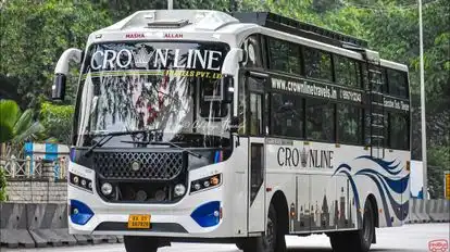 Crownline Travels Bus-Front Image
