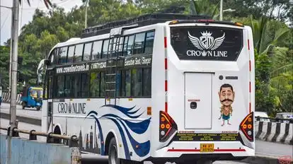 Crownline Travels Bus-Side Image