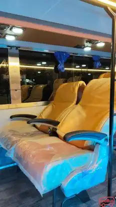 Crownline Travels Bus-Seats Image