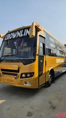 Crownline Travels Bus-Front Image