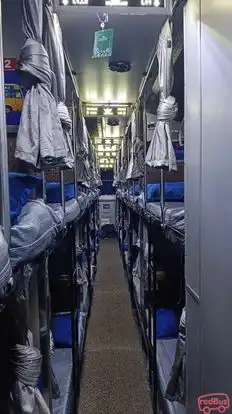 Crownline Travels Bus-Seats layout Image