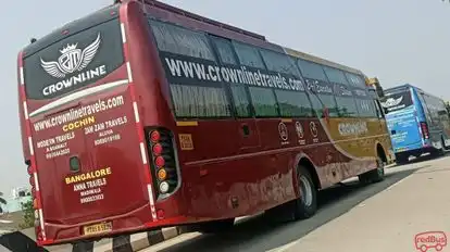 Crownline Travels Bus-Side Image