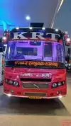 KRT Travels Bus-Front Image