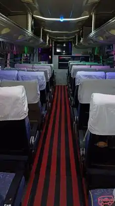 KRT Travels Bus-Seats layout Image