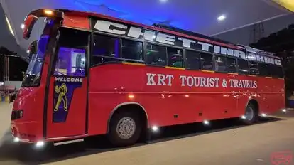 KRT Travels Bus-Side Image