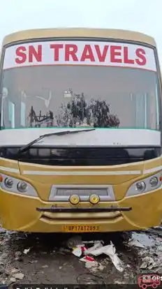 SN TRAVELS Bus-Front Image