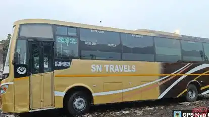 SN TRAVELS Bus-Side Image
