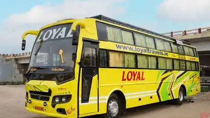 Loyal Travels Bus-Side Image
