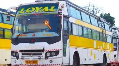 Loyal Travels Bus-Side Image