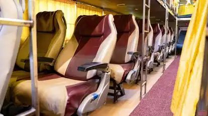 Loyal Travels Bus-Seats Image