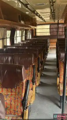 New Grewal Transport Bus-Seats layout Image