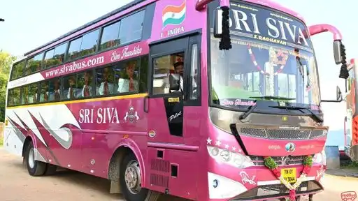 Sri Siva Travels Bus-Front Image
