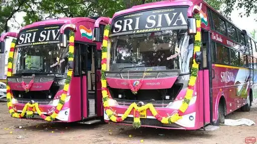 Sri Siva Travels Bus-Front Image