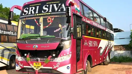Sri Siva Travels Bus-Front Image