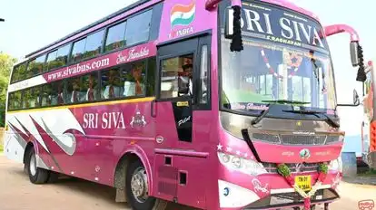 Sri Siva Travels Bus-Front Image