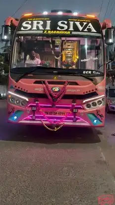 Sri Siva Travels Bus-Front Image
