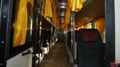 Sri Siva Travels Bus-Seats layout Image