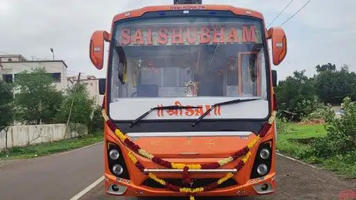 Saburi Swami Travels Bus-Front Image