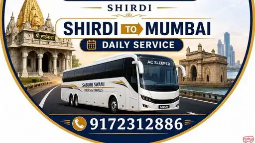 Saburi Swami Travels Bus-Front Image