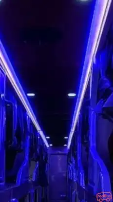 Saburi Swami Travels Bus-Seats layout Image