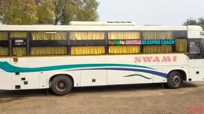 Saburi Swami Travels Bus-Side Image