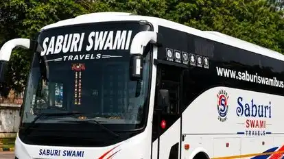 Saburi Swami Travels Bus-Side Image